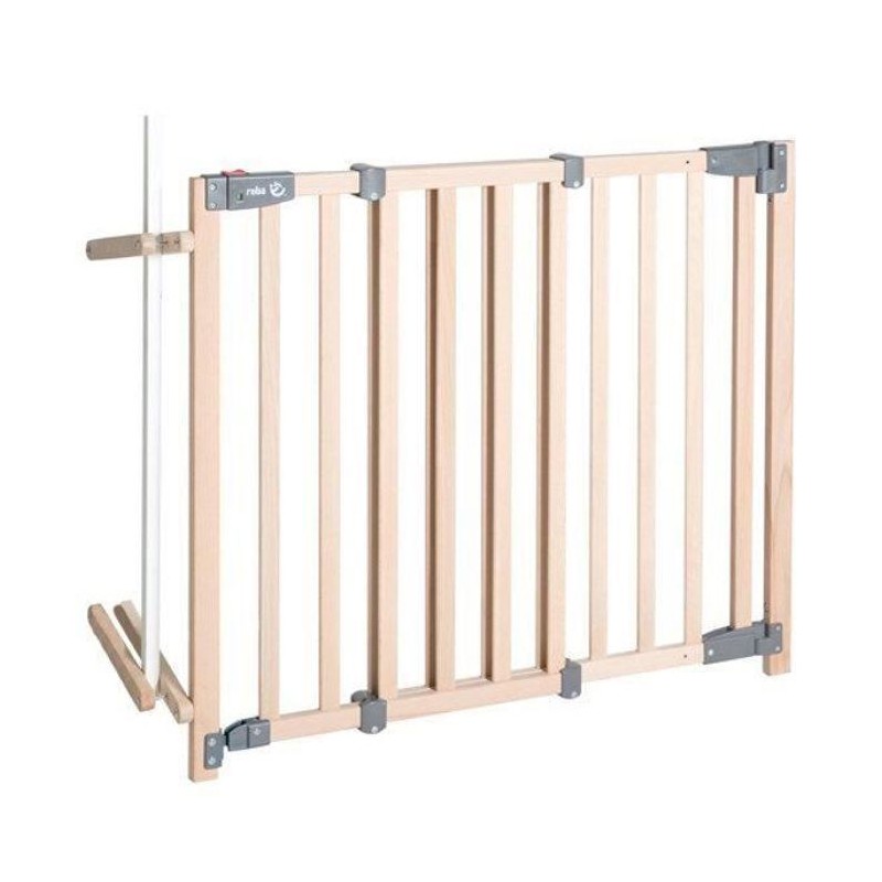 Barriere de Sécurité Bébé pour Escalier Safety Up - ROBA - Largeur Barriere de Sécurité Bébé pour Escalier Safety Up - ROBA - Largeur