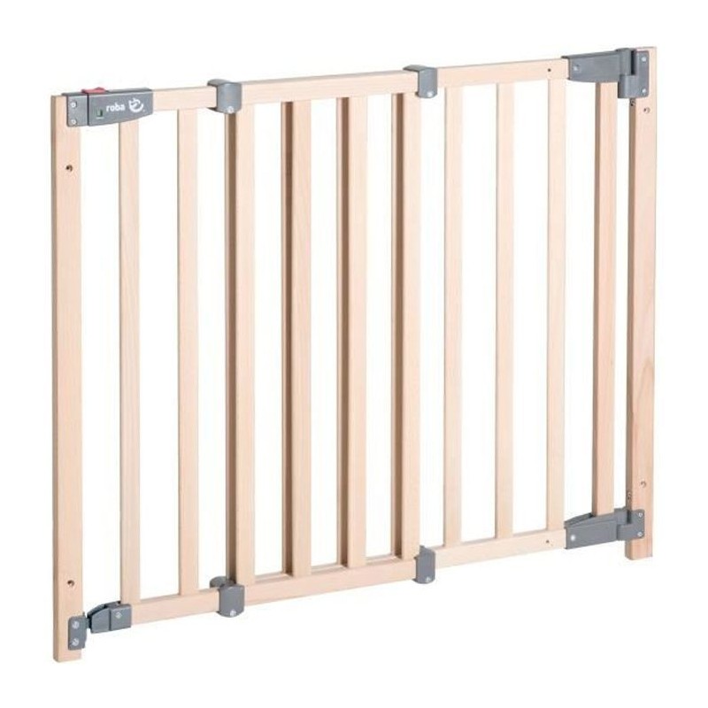Barriere de Sécurité Bébé Safety Up pour Porte - ROBA - Largeur R Barriere de Sécurité Bébé Safety Up pour Porte - ROBA - Largeur R