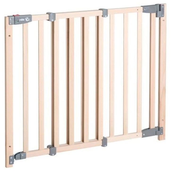 Barriere de Sécurité Bébé Safety Up pour Porte - ROBA - Largeur Réglable de 70 - 118.5 cm Barriere de Sécurité Bébé Safety Up pour Porte - ROBA - Largeur Réglable de 70 - 118.5 cm