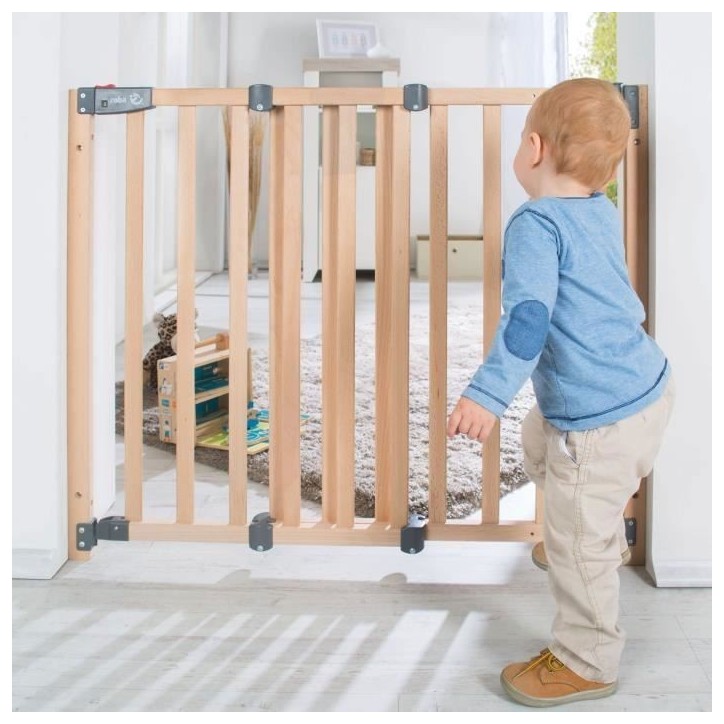 Barriere de Sécurité Bébé Safety Up pour Porte - ROBA - Largeur Réglable de 70 - 118.5 cm Barriere de Sécurité Bébé Safety Up pour Porte - ROBA - Largeur Réglable de 70 - 118.5 cm
