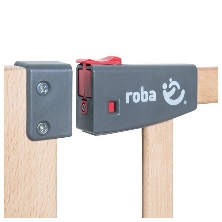 Barriere de Sécurité Bébé Safety Up pour Porte - ROBA - Largeur Réglable de 70 - 118.5 cm Barriere de Sécurité Bébé Safety Up pour Porte - ROBA - Largeur Réglable de 70 - 118.5 cm