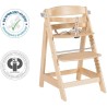 Chaise haute évolutive - ROBA - SIT UP CLICK & FUN - Plateau repas am