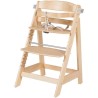 Chaise haute évolutive - ROBA - SIT UP CLICK & FUN - Plateau repas am