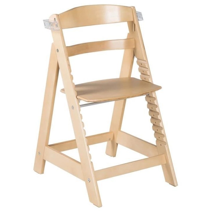 Chaise haute évolutive - ROBA - SIT UP CLICK & FUN - Plateau repas amovible - Hauteur réglable - Jusqu'a 70 Kg - Bois Naturel Chaise haute évolutive - ROBA - SIT UP CLICK & FUN - Plateau repas amovible - Hauteur réglable - Jusqu'a 70 Kg - Bois Naturel