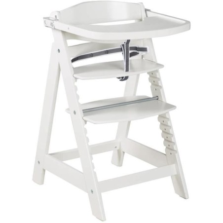 Chaise haute évolutive - ROBA - SIT UP CLICK & FUN - Plateau repas am