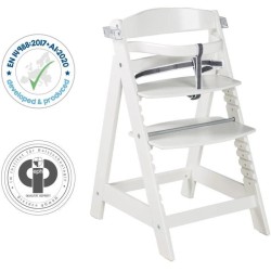 Chaise haute évolutive - ROBA - SIT UP CLICK & FUN - Plateau repas am