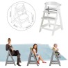 Chaise haute évolutive - ROBA - SIT UP CLICK & FUN - Plateau repas am