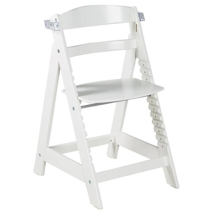 Chaise haute évolutive - ROBA - SIT UP CLICK & FUN - Plateau repas amovible - Hauteur réglable - Jusqu'a 70 Kg - Bois Laqué B Chaise haute évolutive - ROBA - SIT UP CLICK & FUN - Plateau repas amovible - Hauteur réglable - Jusqu'a 70 Kg - Bois Laqué B