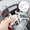 ROBA Chaise Haute Évolutive Born Up 2 en 1 + Transat Inclinable - Ste