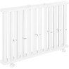 Parc bébé pliable - ROBA - LITTLE STARS - 75 x 100 cm - Réglable en