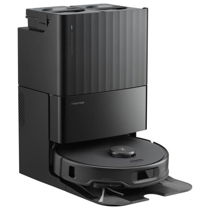 ROBOROCK QREVO EDGE 5V1 - Aspirateur Robot Laveur - 18500 Pa - Double systeme anti-enchevetrements ROBOROCK QREVO EDGE 5V1 - Aspirateur Robot Laveur - 18500 Pa - Double systeme anti-enchevetrements