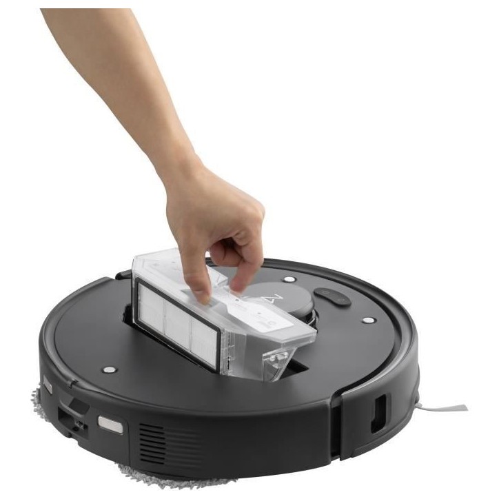 ROBOROCK QREVO EDGE 5V1 - Aspirateur Robot Laveur - 18500 Pa - Double systeme anti-enchevetrements ROBOROCK QREVO EDGE 5V1 - Aspirateur Robot Laveur - 18500 Pa - Double systeme anti-enchevetrements