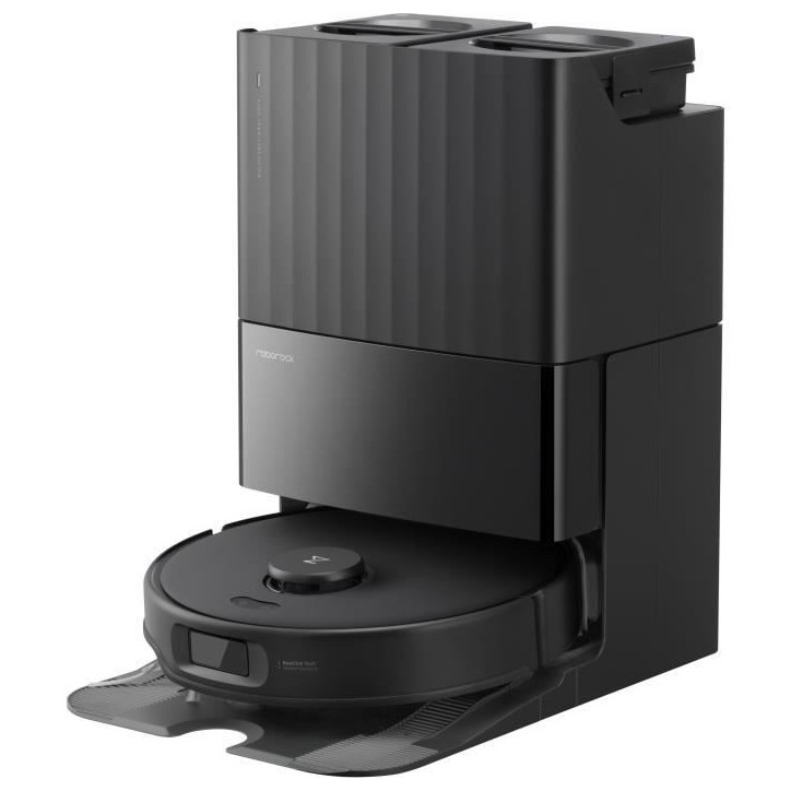 ROBOROCK QREVO EDGE 5V1 - Aspirateur Robot Laveur - 18500 Pa - Double systeme anti-enchevetrements ROBOROCK QREVO EDGE 5V1 - Aspirateur Robot Laveur - 18500 Pa - Double systeme anti-enchevetrements