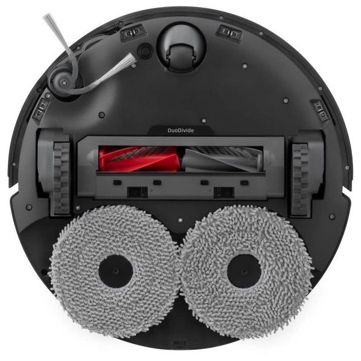 ROBOROCK QREVO EDGE 5V1 - Aspirateur Robot Laveur - 18500 Pa - Double systeme anti-enchevetrements ROBOROCK QREVO EDGE 5V1 - Aspirateur Robot Laveur - 18500 Pa - Double systeme anti-enchevetrements