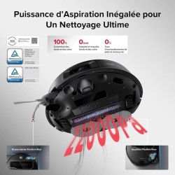 ROBOROCK SAROS Z70 - Aspirateur Robot Laveur - Bras articulé OmniGrip