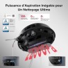 ROBOROCK SAROS Z70 - Aspirateur Robot Laveur - Bras articulé OmniGrip