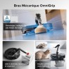 ROBOROCK SAROS Z70 - Aspirateur Robot Laveur - Bras articulé OmniGrip
