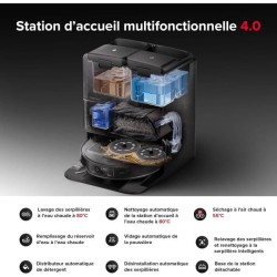 ROBOROCK SAROS Z70 - Aspirateur Robot Laveur - Bras articulé OmniGrip