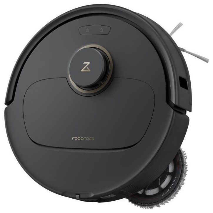 ROBOROCK QREVO 5AE - Aspirateur Robot Laveur avec Station - Puissance 12000 Pa - Serpillieres FlexiArm - Double Anti-emmelement