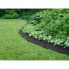 Bordure de jardin en caoutchouc recyclé - GARDEN ID Eco Border - 5 m
