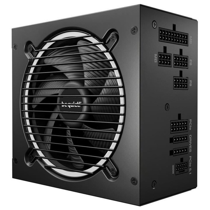 Alimentation PC - BE QUIET! - Pure Power 13 M - 550 W - BP024EU - Fiable et silencieuse