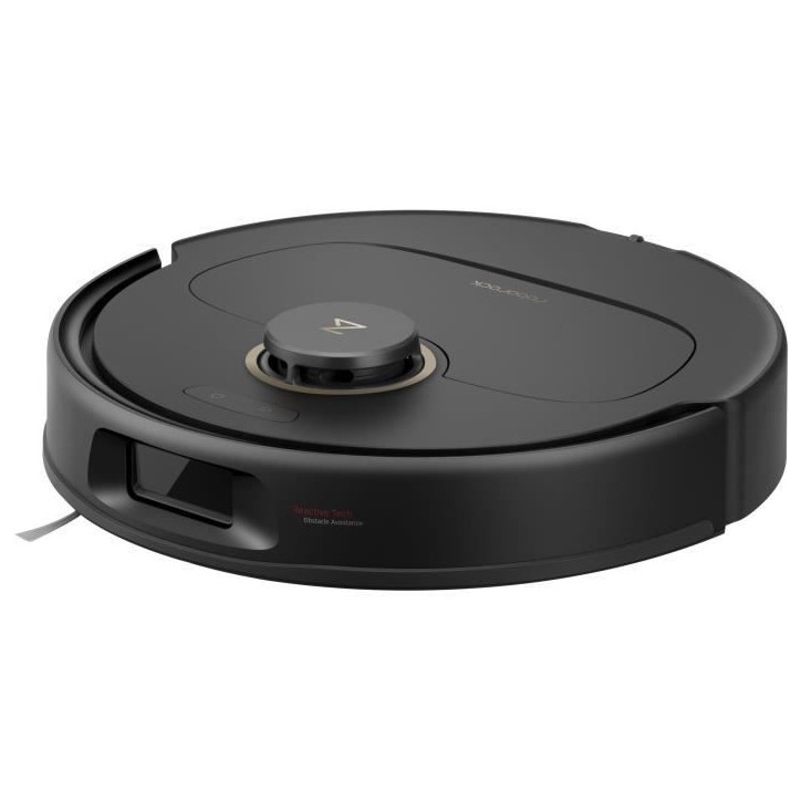 ROBOROCK QREVO 5AE - Aspirateur Robot Laveur avec Station - Puissance 12000 Pa - Serpillieres FlexiArm - Double Anti-emmelement