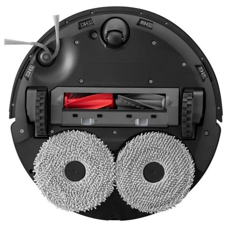 ROBOROCK QREVO 5AE - Aspirateur Robot Laveur avec Station - Puissance 12000 Pa - Serpillieres FlexiArm - Double Anti-emmelement