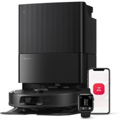 ROBOROCK QR 598 - Aspirateur Robot Laveur - 8000 Pa - Station Multifon