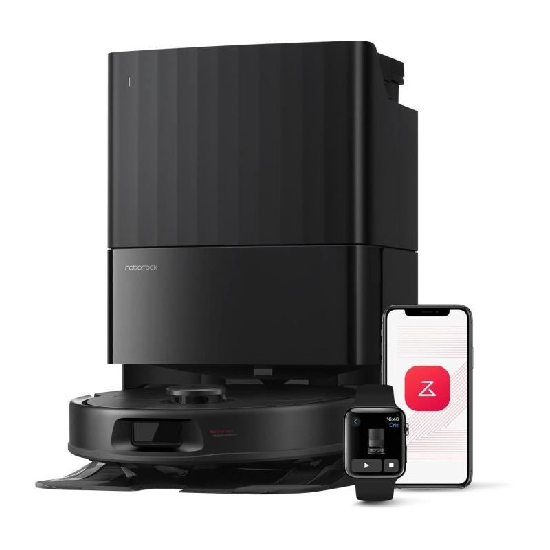 ROBOROCK QR 598 - Aspirateur Robot Laveur - 8000 Pa - Station Multifon ROBOROCK QR 598 - Aspirateur Robot Laveur - 8000 Pa - Station Multifon