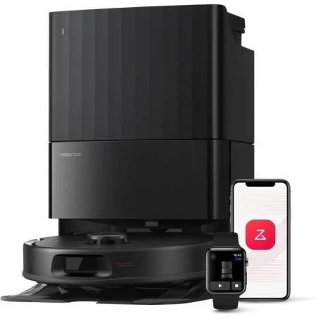 ROBOROCK QR 598 - Aspirateur Robot Laveur - 8000 Pa - Station Multifon