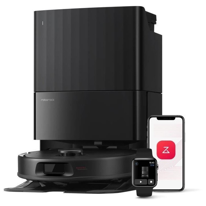 ROBOROCK QR 598 - Aspirateur Robot Laveur - 8000 Pa - Station Multifonctionnelle - Anti-enchevetrement ROBOROCK QR 598 - Aspirateur Robot Laveur - 8000 Pa - Station Multifonctionnelle - Anti-enchevetrement