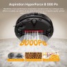 ROBOROCK QR 598 - Aspirateur Robot Laveur - 8000 Pa - Station Multifon