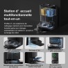 ROBOROCK QR 598 - Aspirateur Robot Laveur - 8000 Pa - Station Multifon