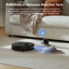 ROBOROCK QR 598 - Aspirateur Robot Laveur - 8000 Pa - Station Multifon