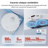 ROBOROCK QREVO CURV - Robot Aspirateur Laveur avec station multifoncti