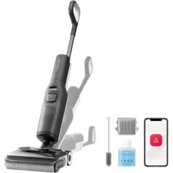 ROBOROCK F25 ACE - Aspirateur Laveur sans Fil - 20 000 Pa - Tout-en-Un