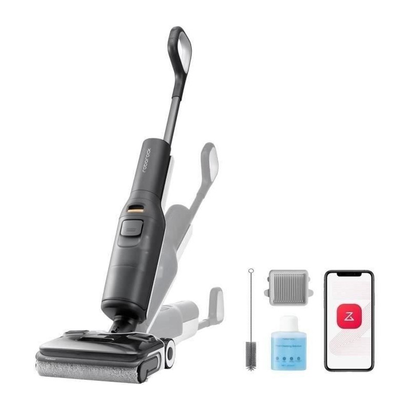 ROBOROCK F25 ACE - Aspirateur Laveur sans Fil - 20 000 Pa - Tout-en-Un ROBOROCK F25 ACE - Aspirateur Laveur sans Fil - 20 000 Pa - Tout-en-Un
