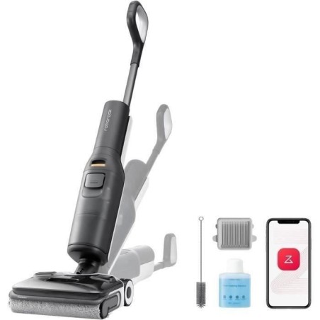 ROBOROCK F25 ACE - Aspirateur Laveur sans Fil - 20 000 Pa - Tout-en-Un