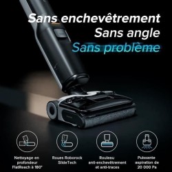 ROBOROCK F25 ACE - Aspirateur Laveur sans Fil - 20 000 Pa - Tout-en-Un