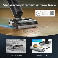 ROBOROCK F25 ACE - Aspirateur Laveur sans Fil - 20 000 Pa - Tout-en-Un