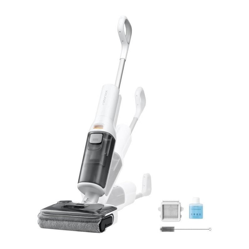 ROBOROCK F25 RT - Aspirateur Balai Laveur - 20000 Pa - Lavage a Chaud ROBOROCK F25 RT - Aspirateur Balai Laveur - 20000 Pa - Lavage a Chaud