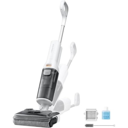 ROBOROCK F25 RT - Aspirateur Balai Laveur - 20000 Pa - Lavage a Chaud
