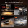 ROBOROCK F25 RT - Aspirateur Balai Laveur - 20000 Pa - Lavage a Chaud