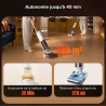 ROBOROCK F25 RT - Aspirateur Balai Laveur - 20000 Pa - Lavage a Chaud