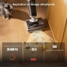 ROBOROCK F25 RT - Aspirateur Balai Laveur - 20000 Pa - Lavage a Chaud