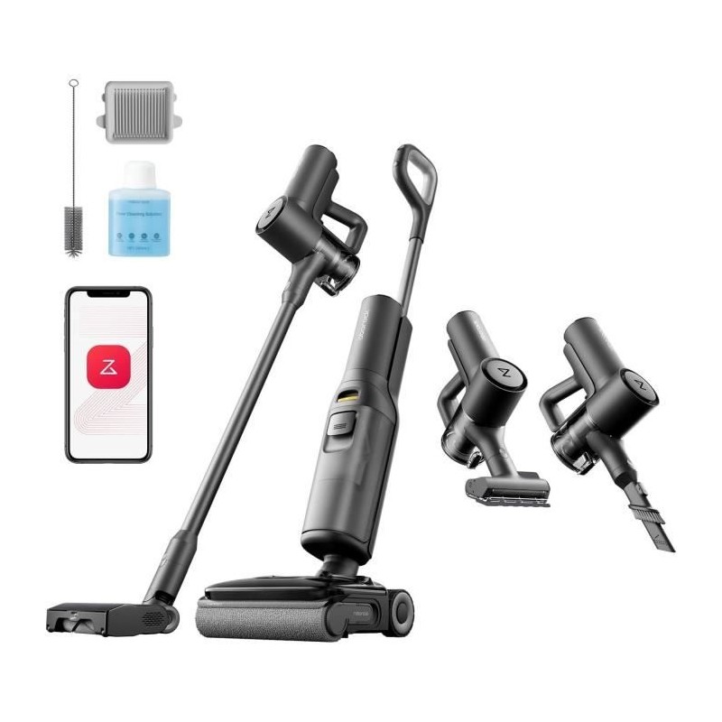 ROBOROCK F25 ACE COMBO - Aspirateur Laveur sans Fil 5-en-1 - Puissance ROBOROCK F25 ACE COMBO - Aspirateur Laveur sans Fil 5-en-1 - Puissance