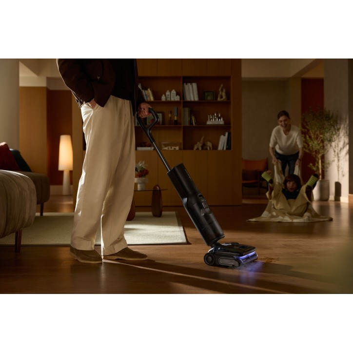 Aspirateur Balai Laveur - ROBOROCK F25 ULTRA - 22000 Pa - 60 min - 1000 ml - Noir