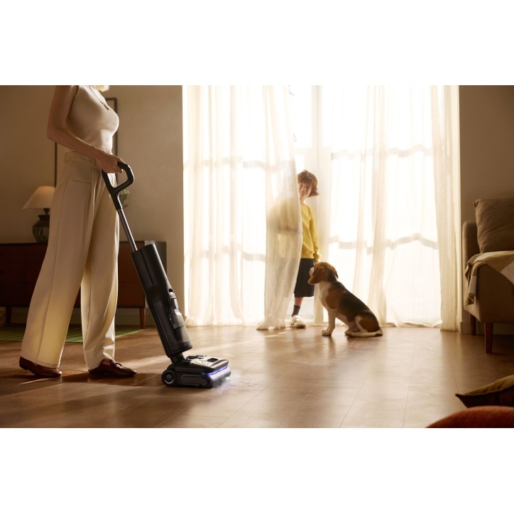 Aspirateur Balai Laveur - ROBOROCK F25 ULTRA - 22000 Pa - 60 min - 1000 ml - Noir
