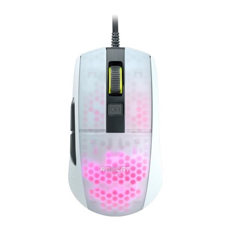 ROCCAT Souris gamer BURST PRO - Blanc ROCCAT Souris gamer BURST PRO - Blanc