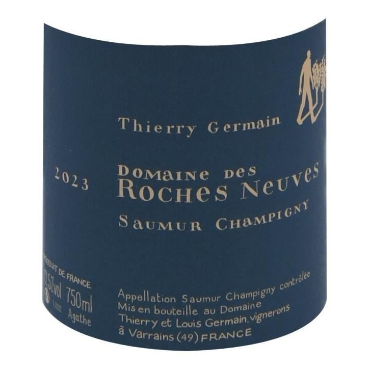 Domaine des Roches Neuves 2023 Saumur Champigny - Vin rouge de Loire - Bio
